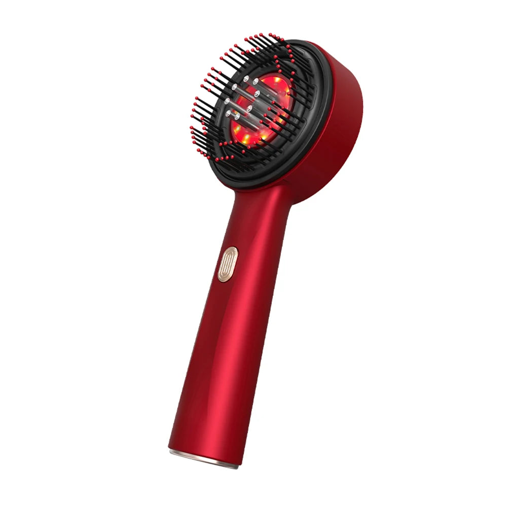 LuminaGrow™ Red Light Scalp Brush